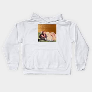 Father and Daughter Kids Hoodie